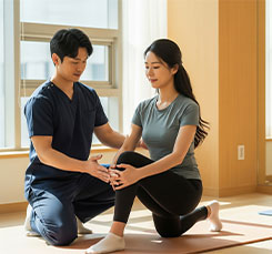 수술 후 회복이 필요한 증상이 있는 분